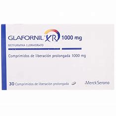 GLAFORNIL XR 1000MG X30