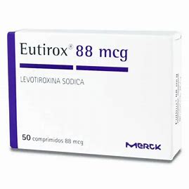 EUTIROX 88MCG X50