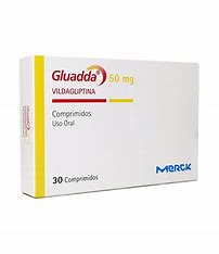 GLUADDA 50MG X30 (VILDAGLIPTINA)