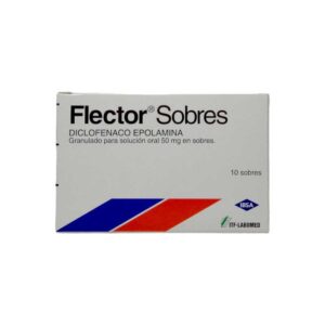 FLECTOR PARCHES DER. 180MG X 2