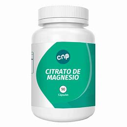 CITRATO DE MAGNESIO CAP. X90