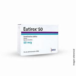 EUTIROX 50MCG X50