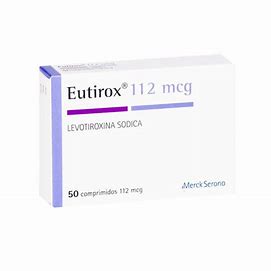 EUTIROX 112MCG X50