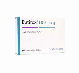 EUTIROX 50MCG X100