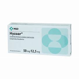 HYZAAR 50/12.5MG X30 (LOSARTAN + H