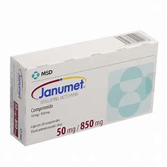 JANUMET 50/850MG COM. X28