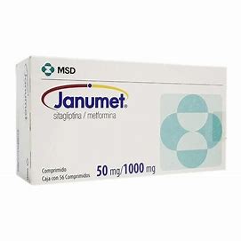 JANUMET COM. 50/1000MG X28