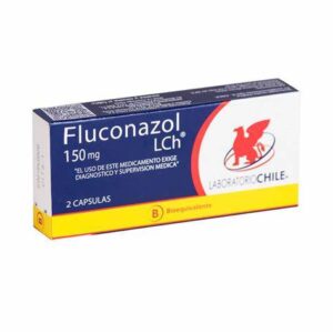 FLUCONAZOL CAP. 150MG X2