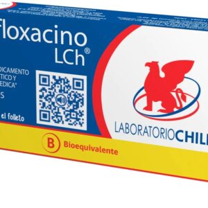 LEVOFLOXACINO 500MG X7