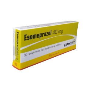 ESOMEPRAZOL COM. 40MG X30