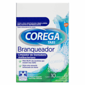 COREGA TABLETAS X6 BLANQUEADOR