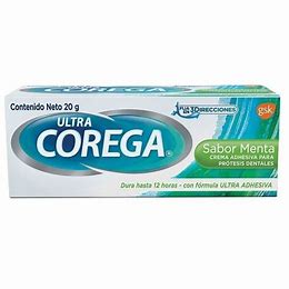 COREGA ULTRA CR. MENTA 20G