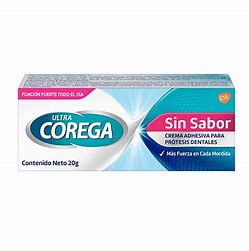 COREGA ULTRA CR. S/SABOR 20G