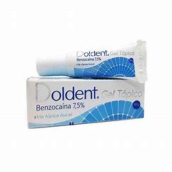 DOLDENT GEL 7,5% 10G