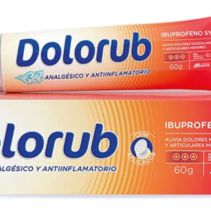 DOLORUB GEL 60G (IBUPROFENO - PA