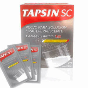 TAPSIN-SC 1G SOBRES X20