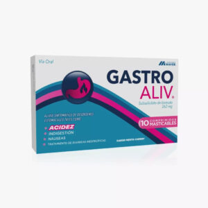 GASTROALIV MASTICABLE X10