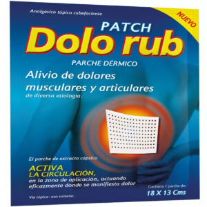 DOLORUB PARCHE DERMICO ACTIVA CAPSI