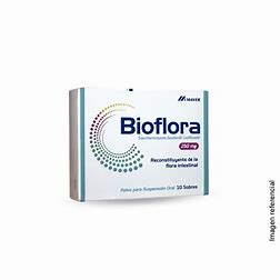 BIOFLORA SBR. 250MG X10