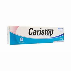CARISTOP 2500 PASTA BIFLUOR 100G