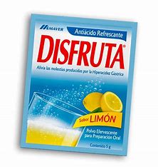 DISFRUTA LIMON SOBRE X1