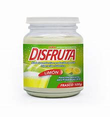 DISFRUTA POLVO LIMON 100G