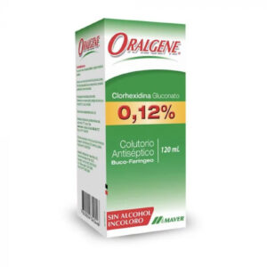 ORALGENE 0,12% SOL. 120ML