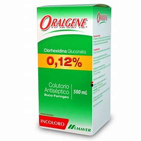 ORALGENE 0,12% SOL. 500ML