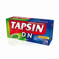 TAPSIN DIA-NOCHE PLUS X18