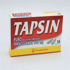 TAPSIN-SC 500MG X16
