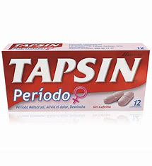 TAPSIN PERIODO 500MG X12