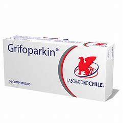 GRIFOPARKIN COM. X30 (LEVODOPA + CA