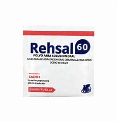 REHSAL-60 SOBRE X1