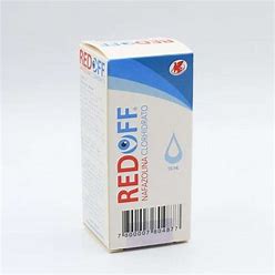 RED OFF SOL. OFT. 15ML