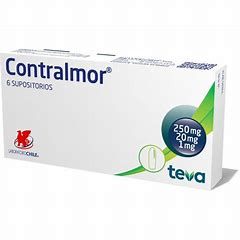 CONTRALMOR SUP. X6 (PROCTOGEL SUP.)