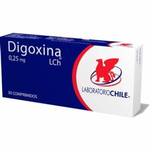 DIGOXINA 0.25MG X30