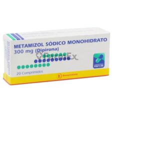 DIPIRONA 300MG X20 (METAMIZOL)