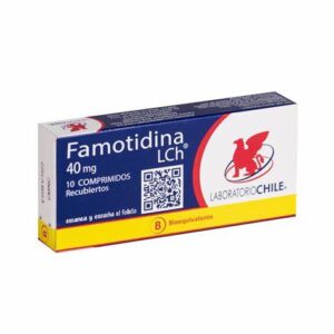 FAMOTIDINA 40MG X10