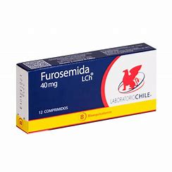 FUROSEMIDA 40MG X12