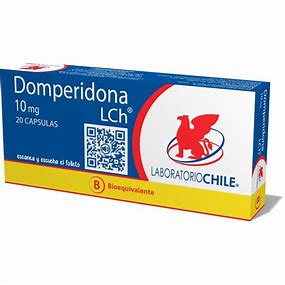 DOMPERIDONA CAP. 10MG X20
