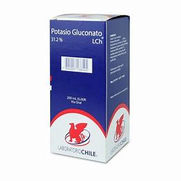 POTASIO GLUCONATO JBE. 200ML