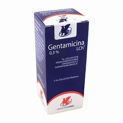GENTAMICINA SOL. OFT. 0.3% 5ML