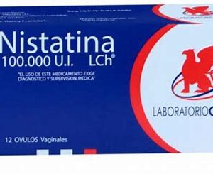 NISTATINA OVULOS X12