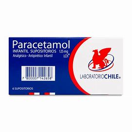 PARACETAMOL SUP. 125MG X6
