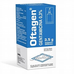 GENTAMICINA UNG. OFT. 0,3% 3,5G