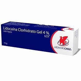 LIDOCAINA GEL 4% 15G