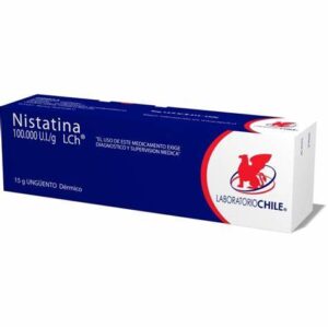 NISTATINA UNG. 15G