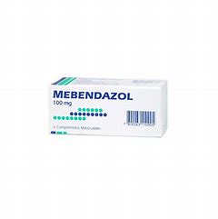 MEBENDAZOL 100MG X6
