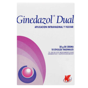 GINEDAZOL DUAL (OV+CR)