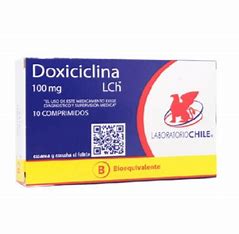 DOXICICLINA CAP. 100MG X10